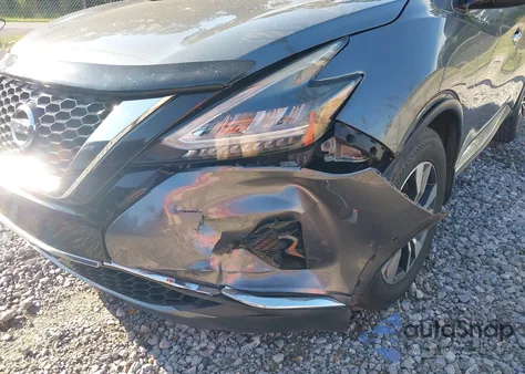 2019 Nissan Murano S из США, поврежденный, VIN 5N1AZ2MJ1KN143436